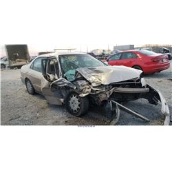 2001 - HONDA ACCORD