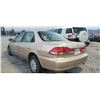 Image 3 : 2001 - HONDA ACCORD