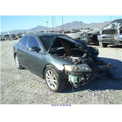2006 - ACURA TSX//REBUILT SALVAGE