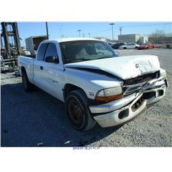 2000 - DODGE DAKOTA//REBUILT SALVAGE//BONDED TITLE