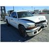 Image 1 : 2000 - DODGE DAKOTA//REBUILT SALVAGE//BONDED TITLE