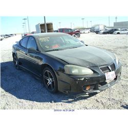 2004 - PONTIAC GRAND PRIX