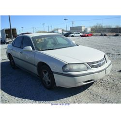 2004 - CHEVROLET IMPALA