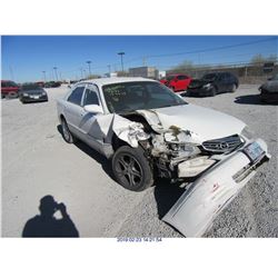 2001 - MAZDA 626