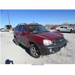 2005 - HYUNDAI SANTA FE