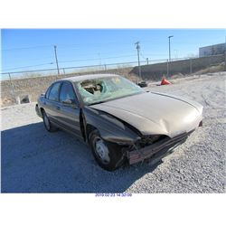 1999 - CHEVROLET LUMINA