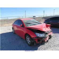 2014 - CHEVROLET CRUZE