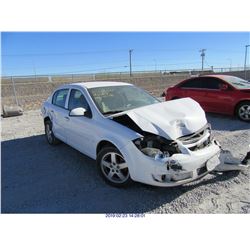 2008 - CHEVROLET COBALT//REBUILT SALVAGE