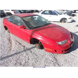 1997 - SATURN SC