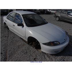 2001 - CHEVROLET CAVALIER