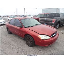 2000 - FORD TAURUS