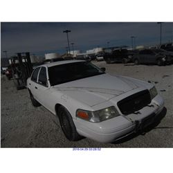 2011 - FORD CROWN VICTORIA