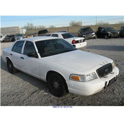 2008 - FORD CROWN VICTORIA