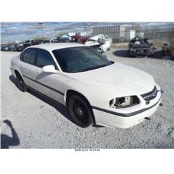 2003 - CHEVROLET IMPALA