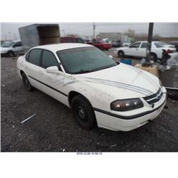 2002 - CHEVROLET IMPALA