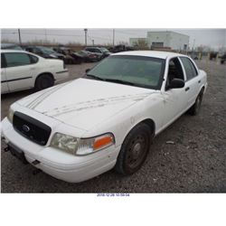 2007 - FORD CROWN VICTORIA