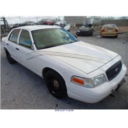 2001 - FORD CROWN VICTORIA