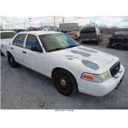 2007 - FORD CROWN VICTORIA