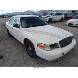 2000 - FORD CROWN VICTORIA