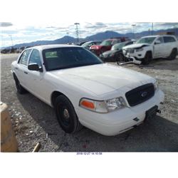 2001 - FORD CROWN VICTORIA