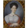 Image 1 : Ecole allemande 19e S./19th C. German School. “Portrait of a Lady”. Pastel/Pastel.
