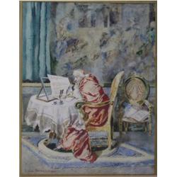 BENSINGER, Amalie. “The Cardinal’s Letter”.