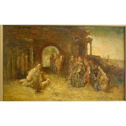 Attribué à/Attributed to MONTICELLI, Adolphe Joseph Thomas, 1824-1886.