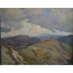 JOLY DE BEYNAC, René, 1870-1968. “Corniche des Cévennes”.