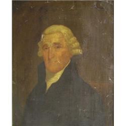 École américaine fin 18e-Début 19e S./Late 18th C. Early 19th Century American School.