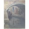 Image 1 : COBURN, Frederick Simpson, R.C.A., 1871-1960. “Venice Canal View”.