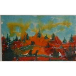 BEAULIEU, Paul Vanier, R.C.A., 1910-1990. “Summertime”.