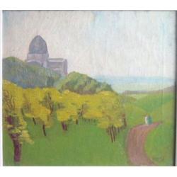 REINBLATT, Moe Martin, 1917-19179. “St. Joseph’s Oratory, Montreal”.