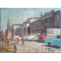 TATOSSIAN, Armand, R.C.A., 1948- . “Huile sur toile, signature apposée.