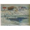 Image 1 : BOUCHARD, Lorne Holland, R.C.A., 1913-1978. “Ice Cutters, St. Hyacinthe, Quebec”.