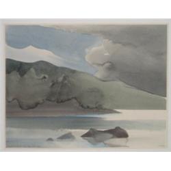 ONLEY, Norman Anthony (Toni), R.C.A., 1928-2004. “Approaching Clouds”.