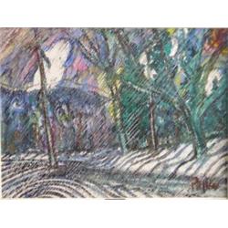 PEPIN, Jean Paul, 1894-1983. “Rivière du Nord” et/and “West Wind”.