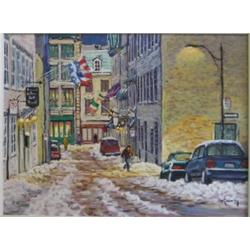 RAVARY, Michel, 1940- . “Rue St. Vincent”.