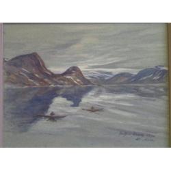 NOEH, Anna, 1926- . BAFFIN Island”.