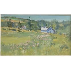 GALBRAITH-CORNELL, Elisabeth Roberta, 1916- . “Farm, Back Country-Matapedia”.