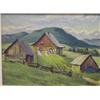 Image 1 : PFEIFFER, Gordon Edward, 1899-1983. “Wash Day, Laurentians, Québec”.