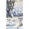 Image 1 : STEFFANOFF, Christo, 1898-1966. “Winter, Val David”.