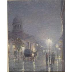 O’ROURKE, Elizabeth. “Last Storm in March, rue ST. Paul, Montreal”.