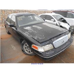 2000 - FORD CROWN VICTORIA
