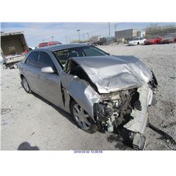 2005 - CADILLAC STS//REBUILT SALVAGE//FLOOD DAMAGE