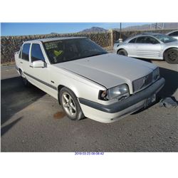 1996 - VOLVO 850 GLT