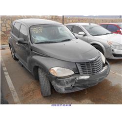 2004 - CHRYSLER PT CRUISER//BONDED TITLE