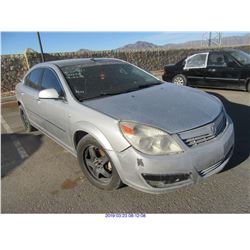 2008 - SATURN AURA