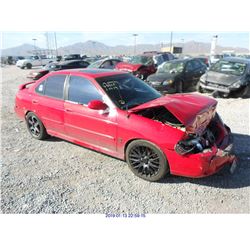2005 - NISSAN SENTRA