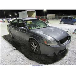 2006 - NISSAN ALTIMA