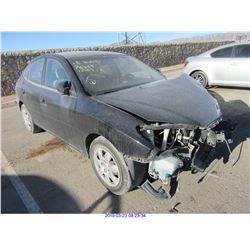 2008 - HYUNDAI ELANTRA//SALVAGE TITLE